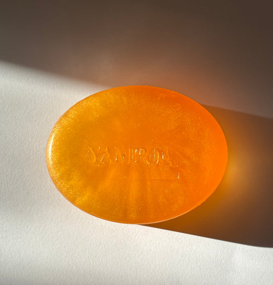 Shimmering Peach Bellini Soap